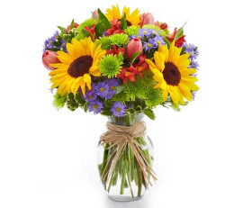 FM061(sunflower&tuilp)from $79.99 M:$99.99L:$149.99